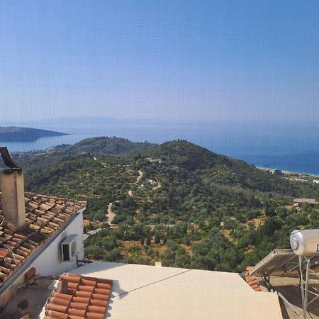 Janis Castle Apartment Himare Esterno foto