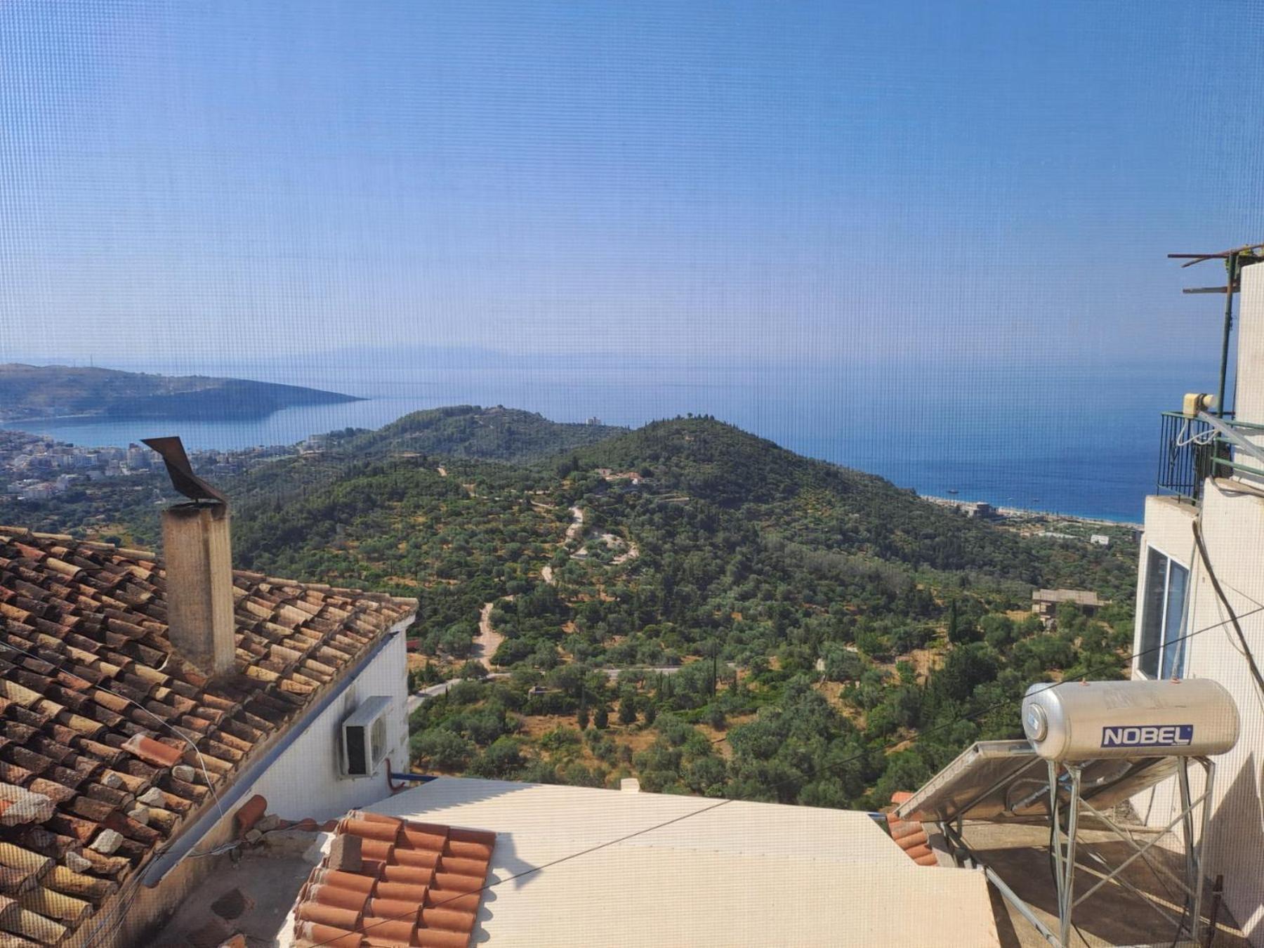 Janis Castle Apartment Himare Esterno foto