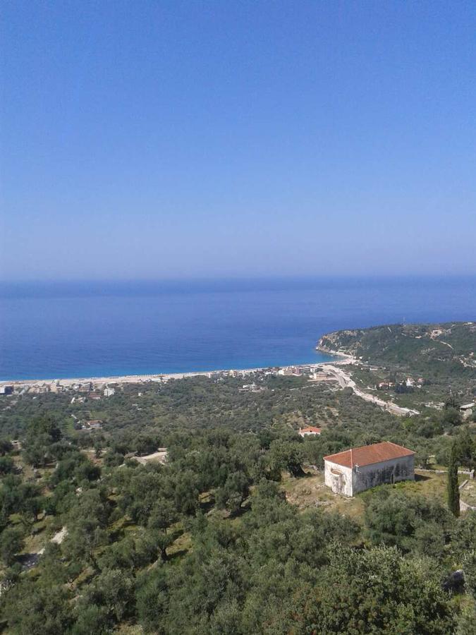 Janis Castle Apartment Himare Esterno foto